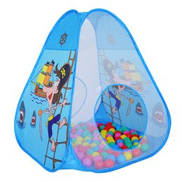 IPlay dětský stan Piráti + 100 barevných míčků