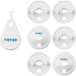 Ochrany pro elektrické zásuvky, 6ks