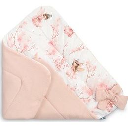 Bambusové prostěradlo do kolébky 40x90cm, růžové