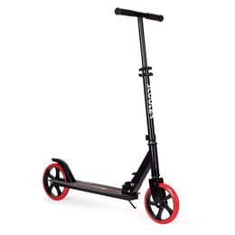 Ecotoys dětská skládací koloběžka s hliníkovým rámem Black Scooter