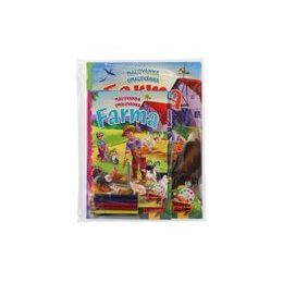 Aktivity Život na statku se samolepkami