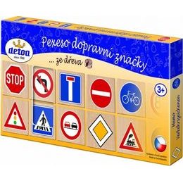 Co kam patří? 36 dřevěných kamenů