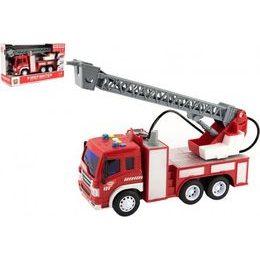 Auto hasiči - stříkací vodu - na baterie