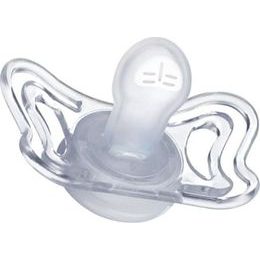 Dr Brown's Ortodontický dudlík Prevent svítící, 2ks, 0-6m, růžový