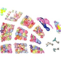 Dětský kosmetický set v tašce růžový