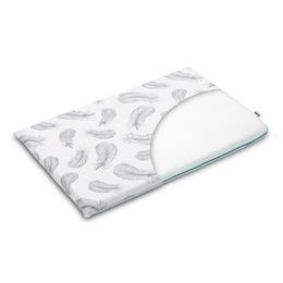 Povlečení na klínový polštář Sensillo 38x60 cm hvězdičky šedá