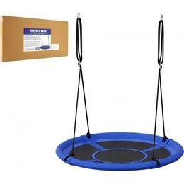 Houpací kruh modrý 100 cm - látková výplň