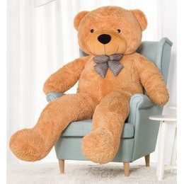 Plyšový medvěd Kvído 190 cm XXL medový