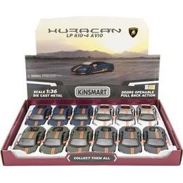 Auto Kinsmart Dodge Viper GTS-R - mix 4 barvy