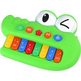 Interaktivní chodící štěně na vodítku bílé