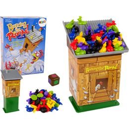 Arkádová hra explodující kurník