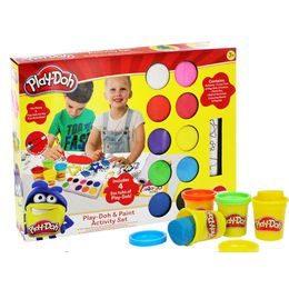 Play-Doh modelovací plastelína s barvami a příslušenstvím Activity Set
