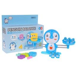 Naučná váha pro děti Balance Penguin