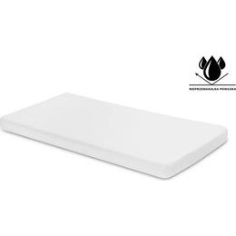 Nepromokavé prostěradlo 120x60 Jersey bílá