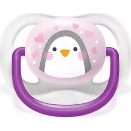 Dětský dudlík 0-6m Phillips Avent air night - zelená 2ks