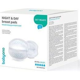 Noční a denní prsní vložky 40 ks