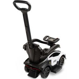 Odražedlo bagr Toyz - žlutá