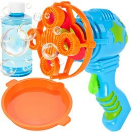 Bublifuk na baterie Bubble Cyclone zelený