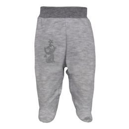 Kojenecké bavlněné polodupačky Bobas Fashion Stříbrná Kočka šedé 62 (3-6m)