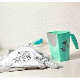 Baby Ono dětský teploměr koupelový Míša modrý