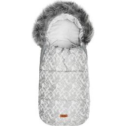 Zimní fusak do kočárku Olaf šedý