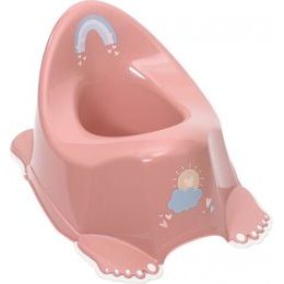 Dětský nočník protiskluzový METEO růžový