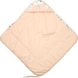 Sensillo Zavinovačka do autosedačky wafel boho pastelově růžová