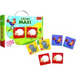 Pexeso Maxi - Zvířata na farmě 24 kusů - společenská hra