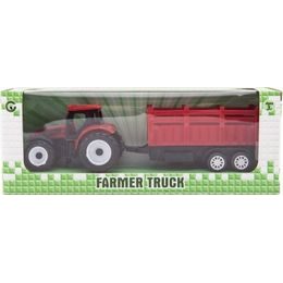 Sada zemědělských traktorů 4ks