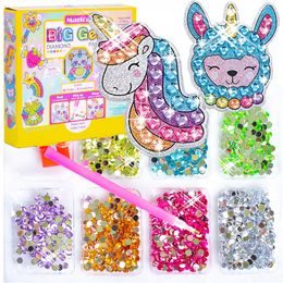 Doris diamantová mozaika pro děti Big Gem Fantasy