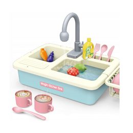 Sada nádobí - mix 3 barvy v plastové tašce/kabelce