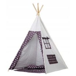 Ecotoys dětský indiánský stan TeePee Polární noc