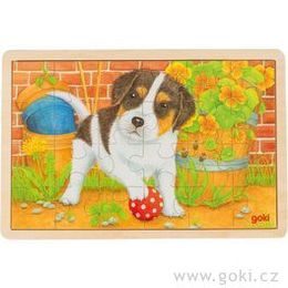 Puzzle - Malý pejsek, 24 díly