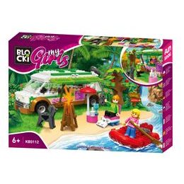 Blocki MyGirls stavebnice prázdninový karavan 240 dílků