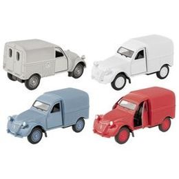 Citroen 2CV Fourgonette, 1:34-39, zpětné natahování