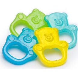 4Baby Plyšový kolotoč nad postýlku Rabbit - šedo/bílý