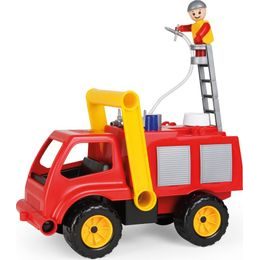 Auto hasiči s figurkou