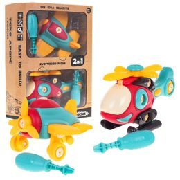Šroubovací letadlo a vrtulník TakeApart Vehicles