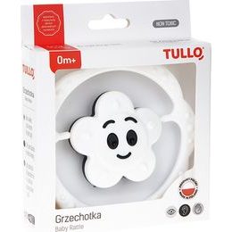 AM Tullo Am Tullo Chrastítko kytička - černá/bílá