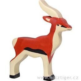 Antilopa - zvíře ze dřeva