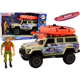 Terénní vozidlo Serfera, člun, surf, příslušenství