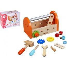 Sada nářadí 16ks s dřevěným boxem