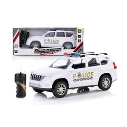 Policejní SUV autíčko na dálkové ovládání Road Master 1:18