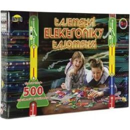 Tajemství elektroniky 500 experimentů - na baterie