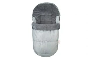 Fusak do kočárku, aneb jak dopřát miminku teploučko i v největším chladu