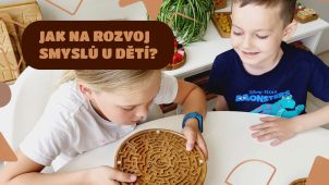 JAK NA ROZVOJ SMYSLŮ U DĚTÍ?