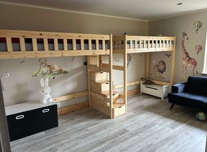 Nové vyvýšené postele 2026: Více variant, vyšší nosnost a rychlé dodání