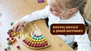 JAK NA ROZVOJ JEMNÉ MOTORIKY U DĚTÍ?