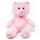 Plyšový medvídek First Teddy růžový 50 cm