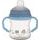 CANPOL babies Hrneček se silikonovým pítkem FirstCup BONJOUR PARIS 150ml modrý